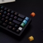 Mictlan 104+17 Keys GMK ABS Doubleshot Keycaps Set for Cherry MX Mechanical Gaming Keyboard